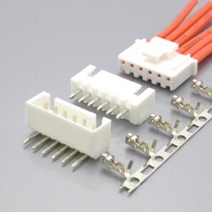 2.50mm Pitch XHB With Lock Type Wire To Board Connector